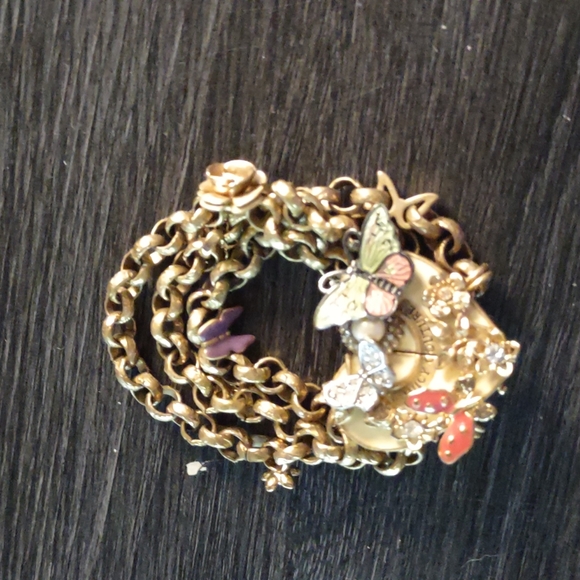 Juicy Couture Jewelry - Juicy Couture Butterfly Bracelet